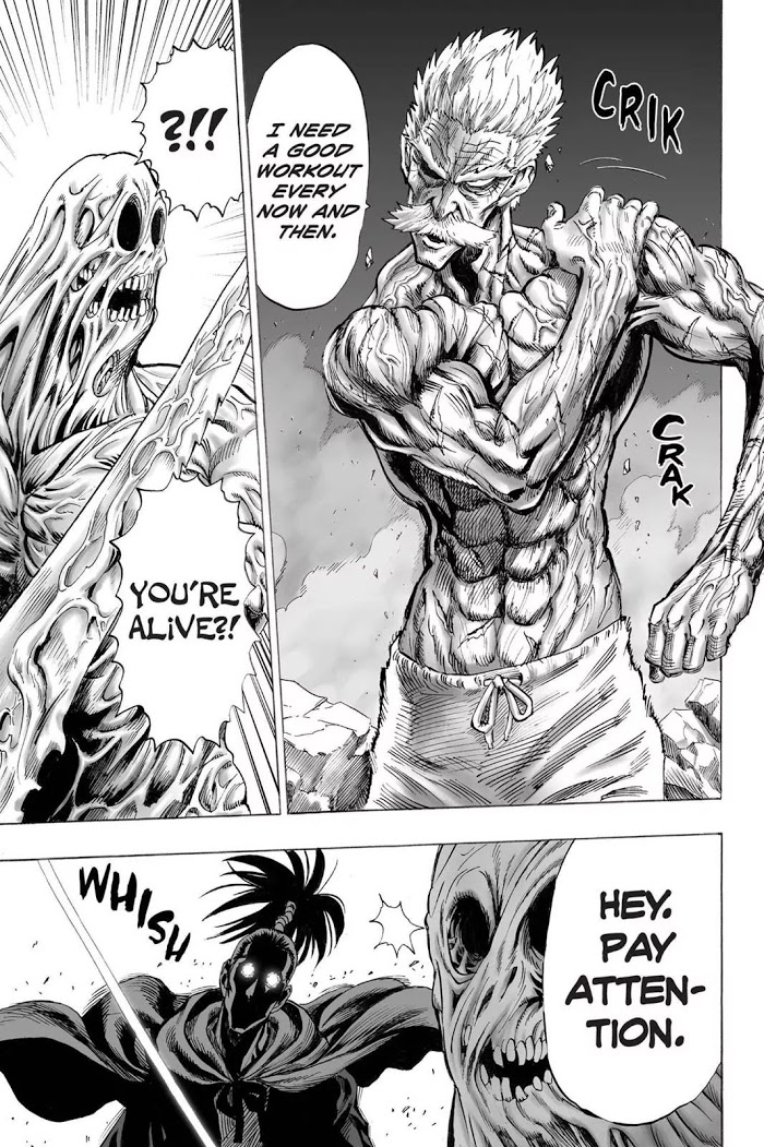 One Punch Man - Chapter 35 image 22